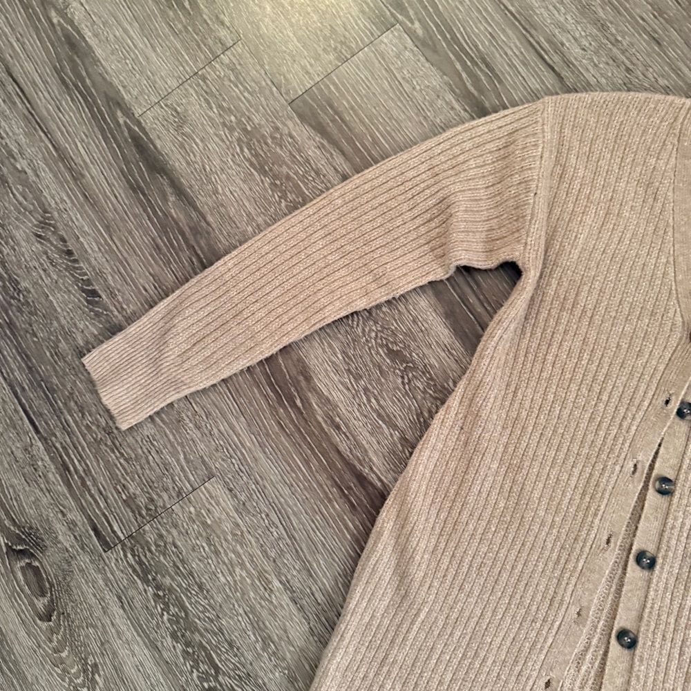 Able Elizabeth Ribbed Duster Cardigan - Picture 3 of 9